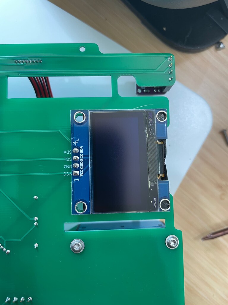 OLED screen not working AirGradient Forum